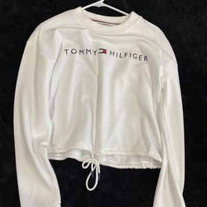 Tommy H Drawstring Pullover